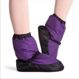 NWT! Forte Dance Warmup Shoes for Kids & Adults!